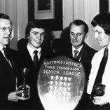 1972. 20th May. NALGO A. Colin Hyland, Mick Agombar, Jack Peddlesden, Norman Beaney.