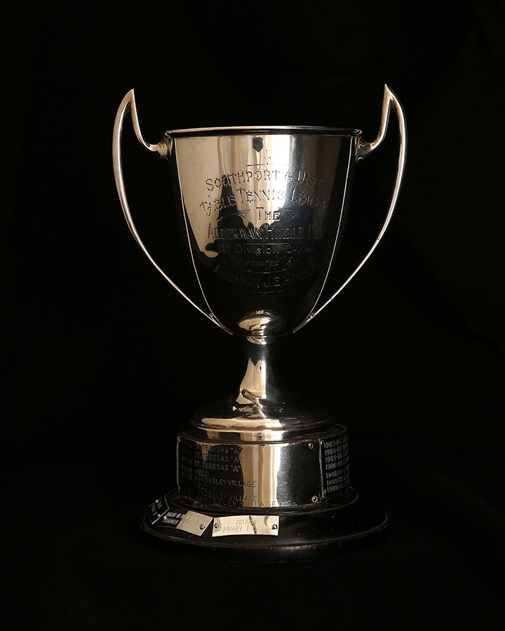 Div. 1 Winners - Alderman Hindle Cup
