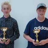Junior Div 2 Winners, Table Toppers, Arun Selby and Grady Lee Palmer. Photo by Diane Webb