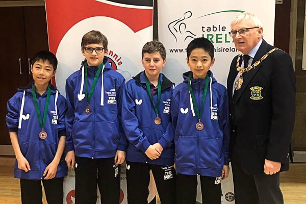 UK Primary schools Scotland Bronze Medalists 2019 with Lisburn Provest