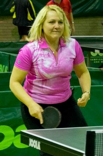 Dawn Baldry - 2017 Ladies' Singles Champion