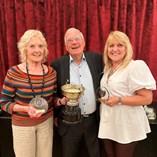Shirley Carroll & Dawn Baldry - Ladies Doubles Winners 2024