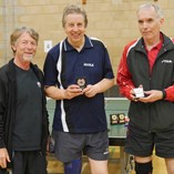 Men's Doubles Runners-up Nick Standen and Dave Butler