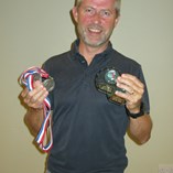 Matthew Thomas - Open Singles Champion + Veterans Singles Winner