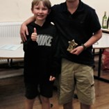 Junior Champion under 18years   Tim Simms-Baalham