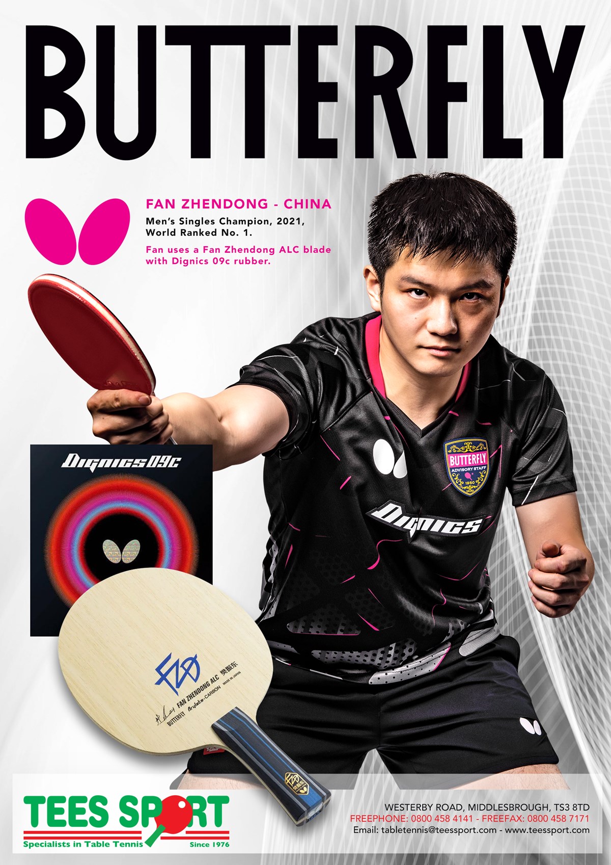 butterfly tees spot handbook ad colour A5 butterfly tees spot handbook ad colour A5
