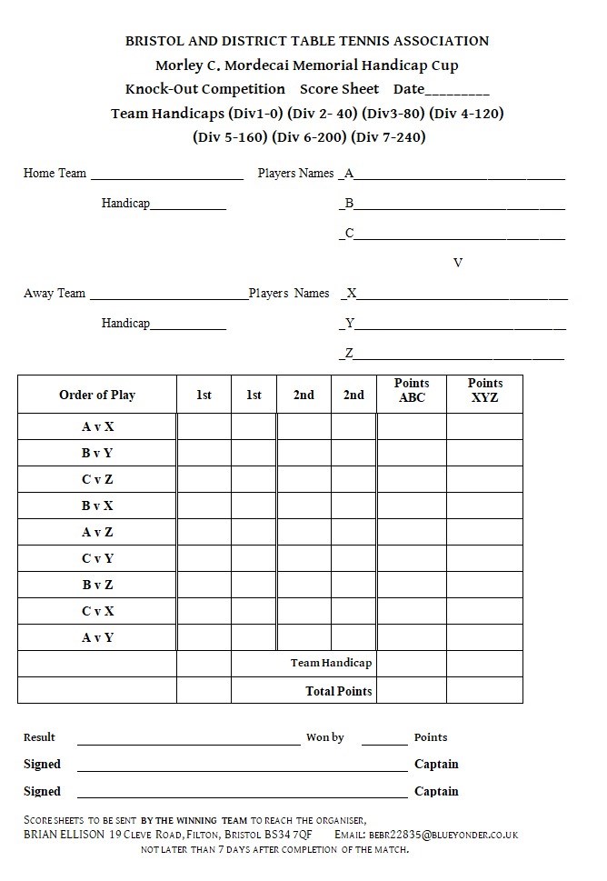 Tennis Scoresheet / Follow more than 2000 tennis competitions live on ...