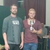 L Smith Player of the year 2014 (R.Smith collecting)