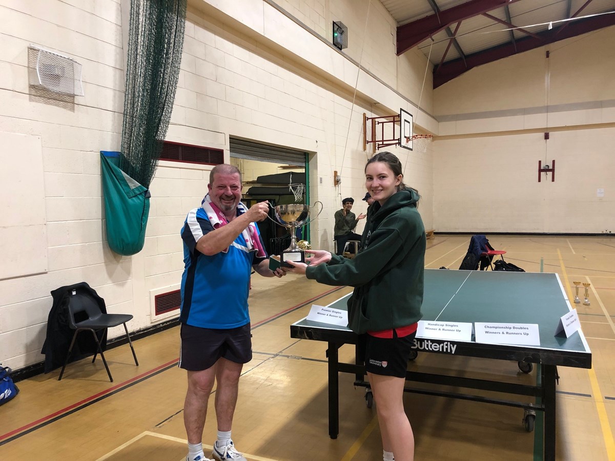 Premier Singles Winner Premier Singles Winner