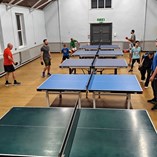 ANOTHER BUSY SESSION AT ST MICHAELS TTC WITH ACTION ON ALL 5 TABLES