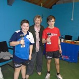Junior Doubles Runners up