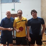 Minor Trophy Winners Bexhill H Dave Chumbley, Dom Goodson, Chris Hack