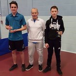 Max Day and Jake Buckley Winner Junior Doubles
