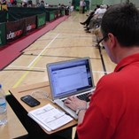 Behind the scenes at Table Tennis England
