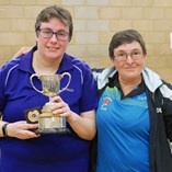 Women's Doubles Champions Rose Rainton and Sue Pingram(2)